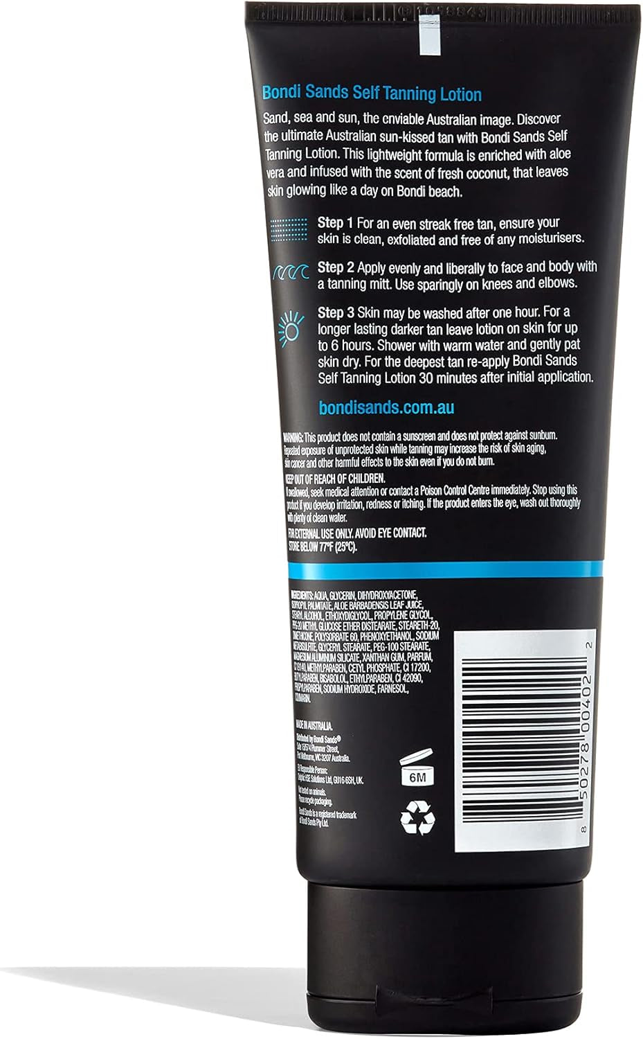 Self Tanning Lotion Dark 200Ml