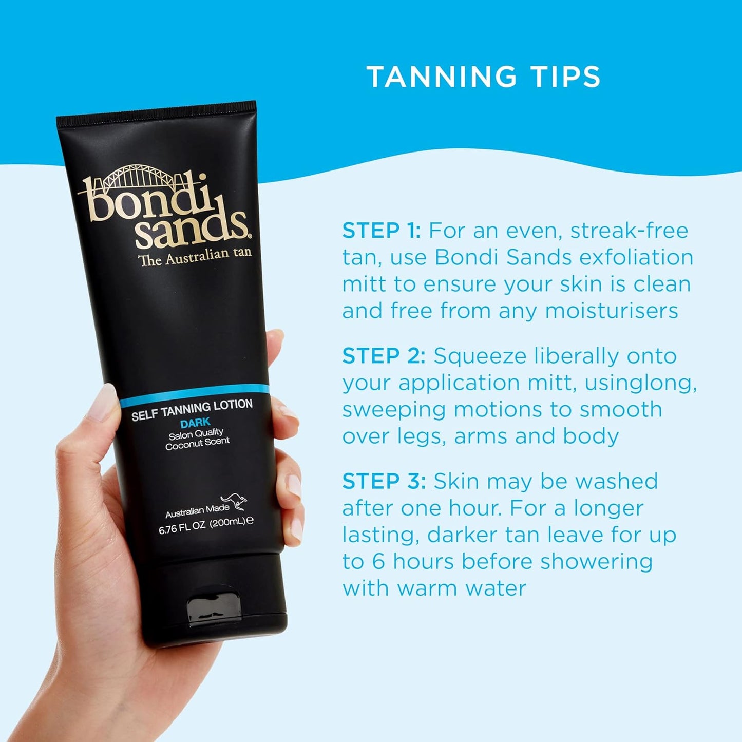 Self Tanning Lotion Dark 200Ml