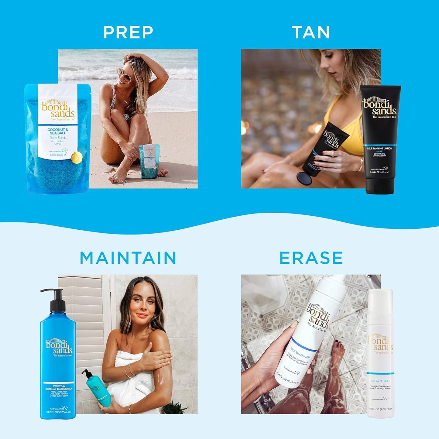 Self Tanning Lotion Dark 200Ml