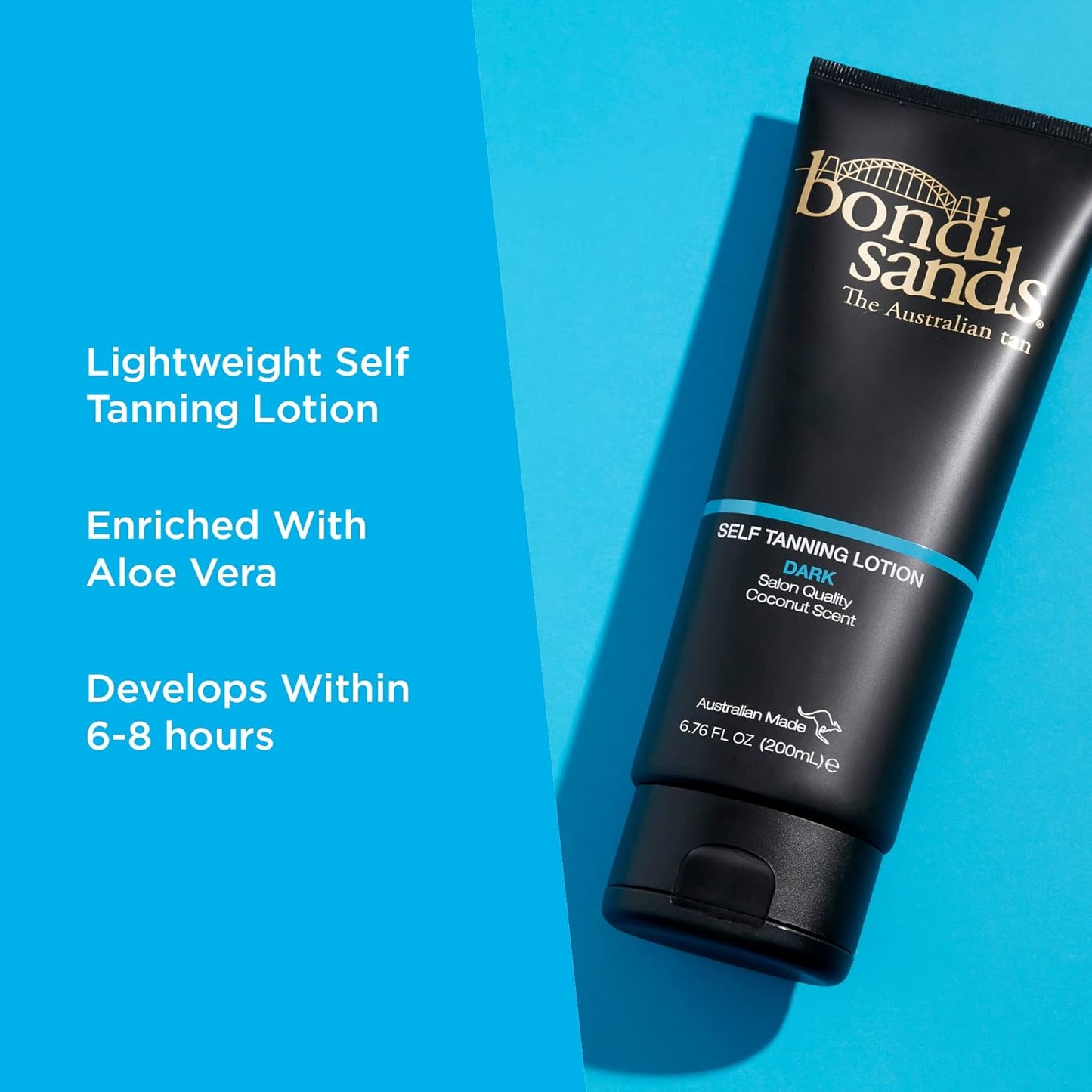 Self Tanning Lotion Dark 200Ml