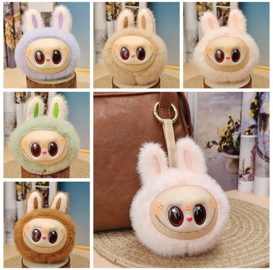 Labbubu party series Fluffy Labbubu