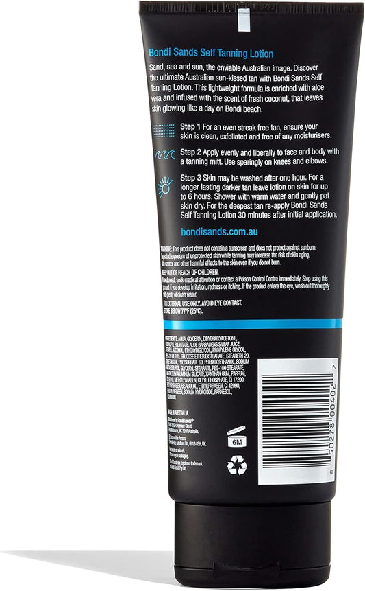 Self Tanning Lotion Dark 200Ml